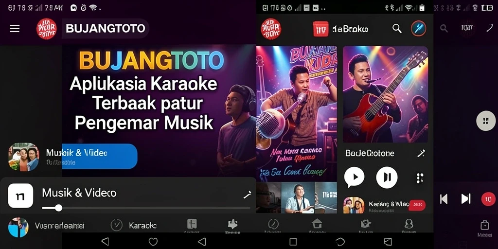 Tampilan antarmuka pengguna BUJANGTOTO yang menarik dan sederhana.