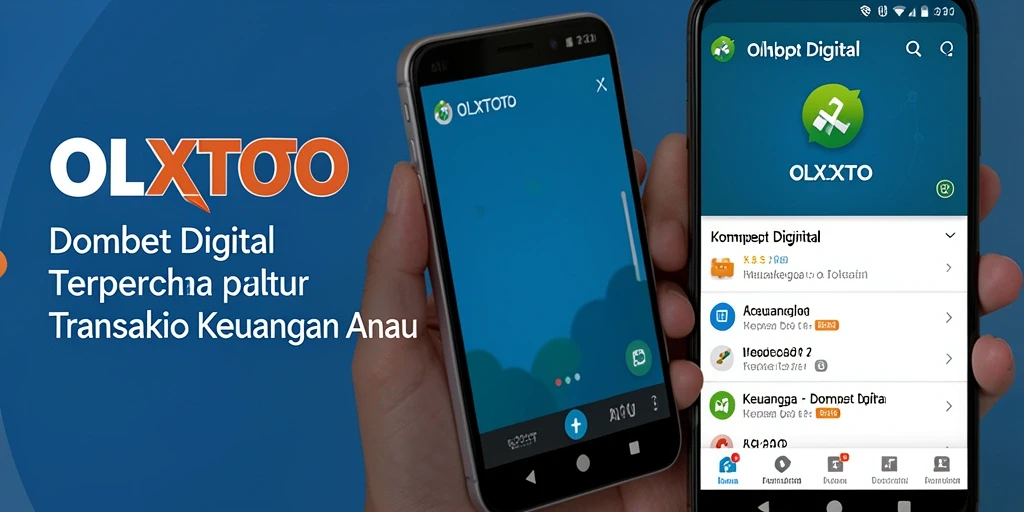 Tampilan antarmuka aplikasi OLXTOTO yang modern dan intuitif.