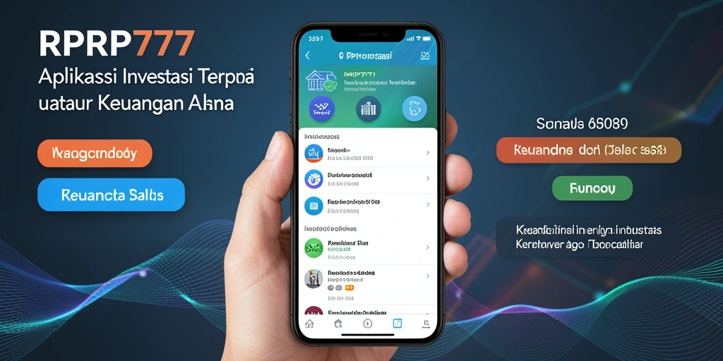 Tampilan antarmuka aplikasi RPRP777 yang intuitif dan menarik.