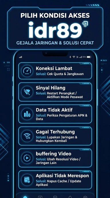 Link Alternatif idr89 untuk Pengguna Android Indonesia