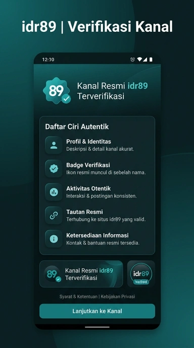 Halaman Resmi idr89 Untuk Pengguna Android Indonesia